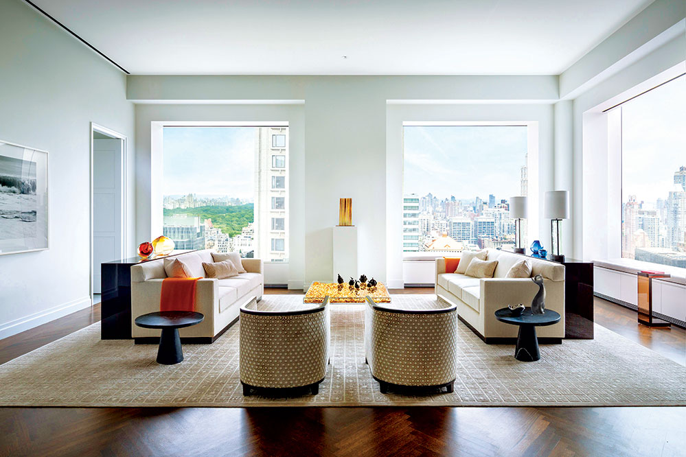 The interior design is by Deborah Berke, dean of Yale’s School (Credit: DBOX FOR CIM GROUP/MACKLOWE PROPERTIES) 